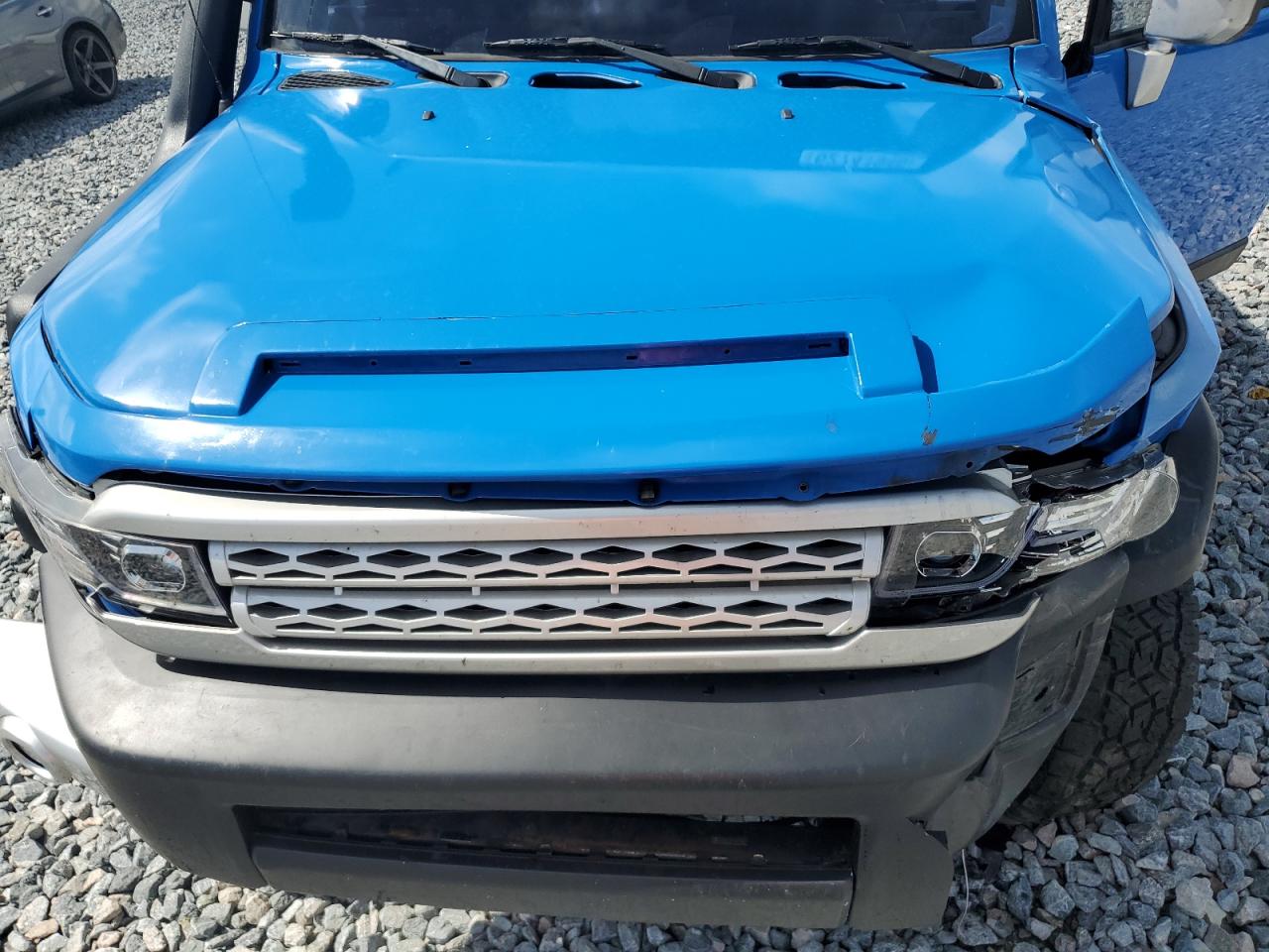 2007 Toyota Fj Cruiser VIN: JTEBU11F070015822 Lot: 62741945