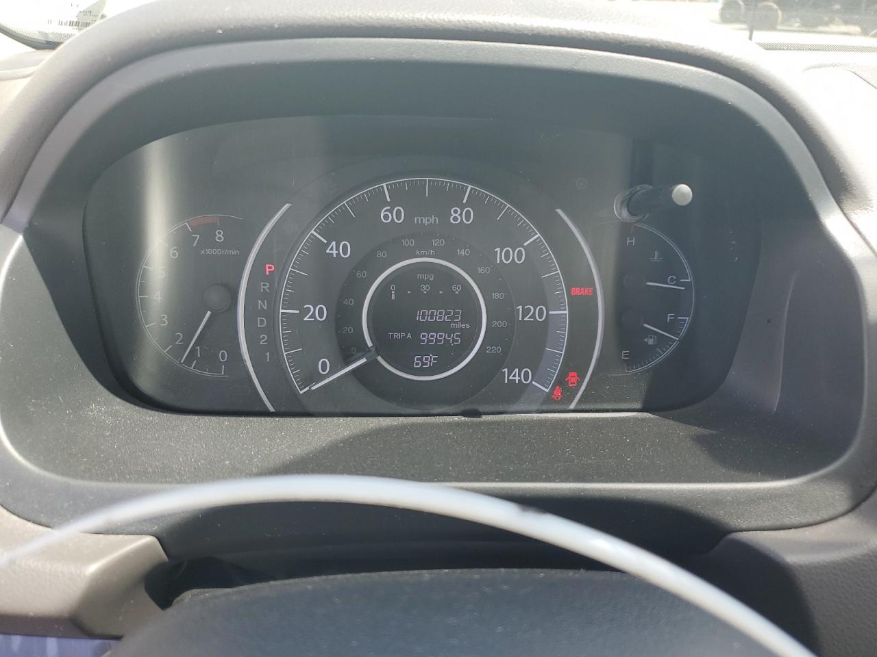 HONDA CRV 2012 VIN 5J6RM3H72CL042701 photo 9