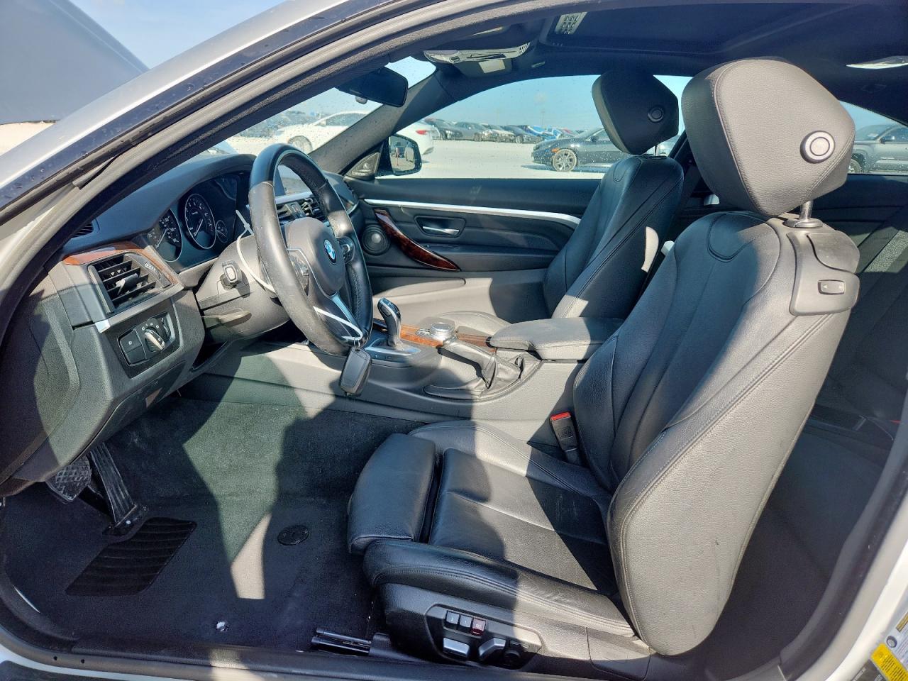 2017 BMW 430I VIN: WBA4R7C3XHK896343 Lot: 63038505