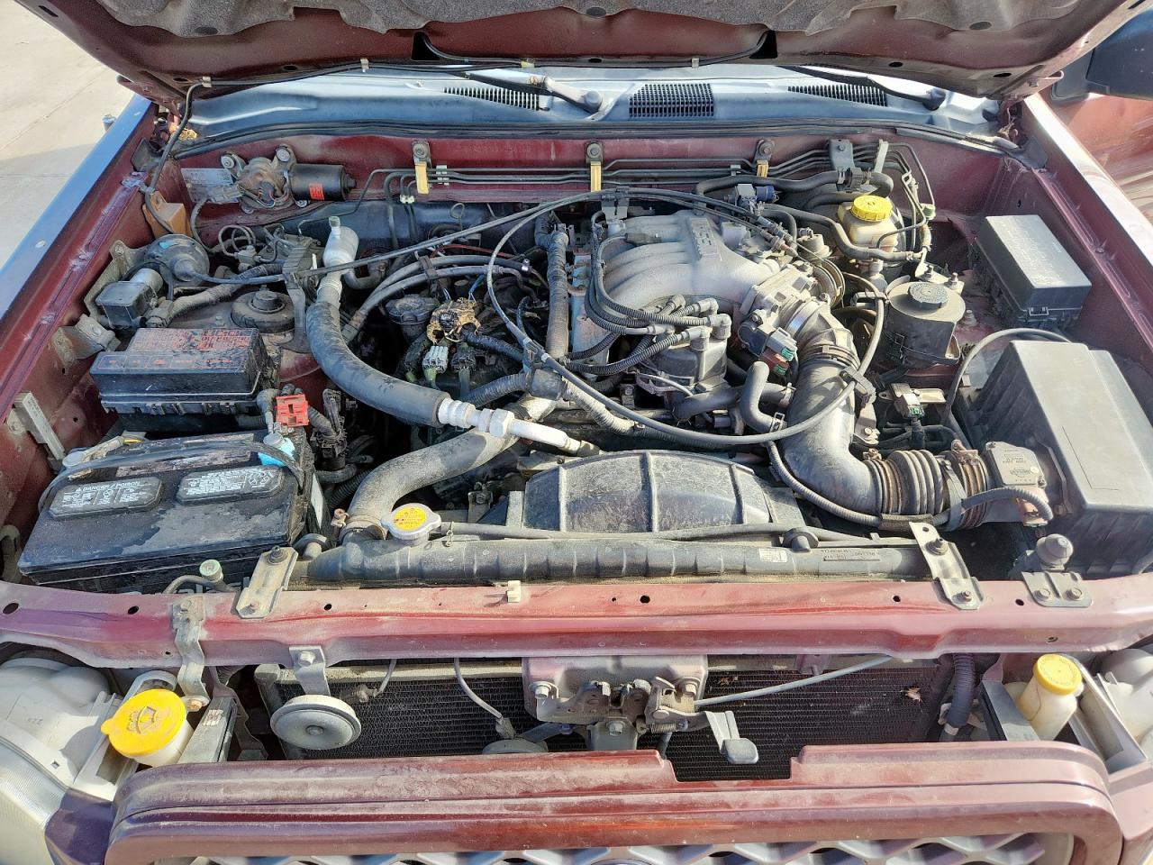 1999 Nissan Pathfinder Le VIN: JN8AR07YXXW356263 Lot: 62687045