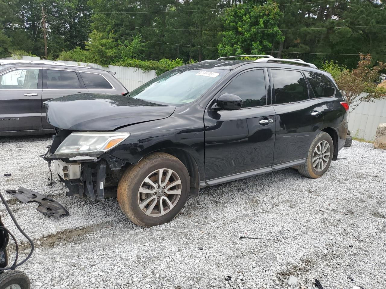 2014 Nissan Pathfinder S for Sale in Fairburn, GA - Front End
