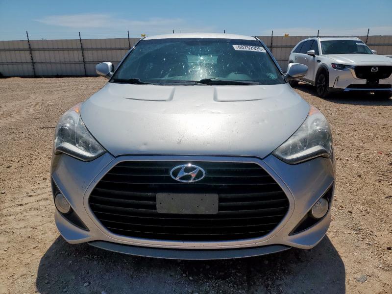  HYUNDAI VELOSTER 2015 Srebrny