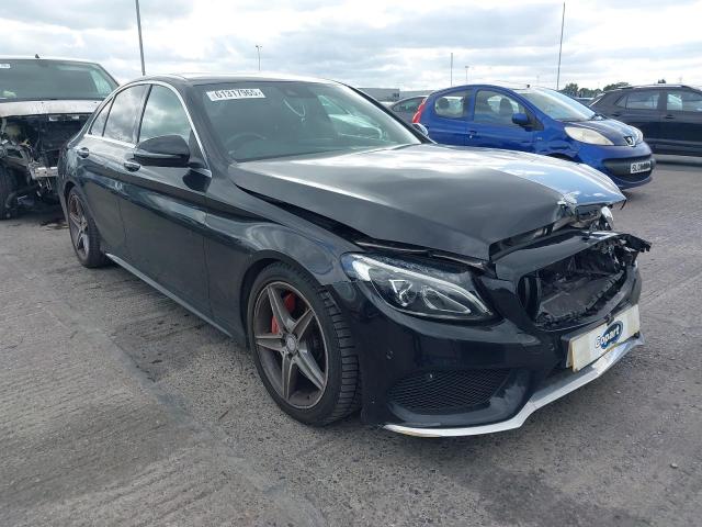 2016 MERCEDES BENZ C250 D AMG