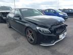 2016 MERCEDES BENZ C250 D AMG for sale at Copart CHESTER