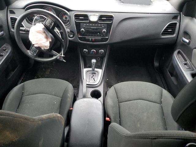  CHRYSLER 200 2012 Silver