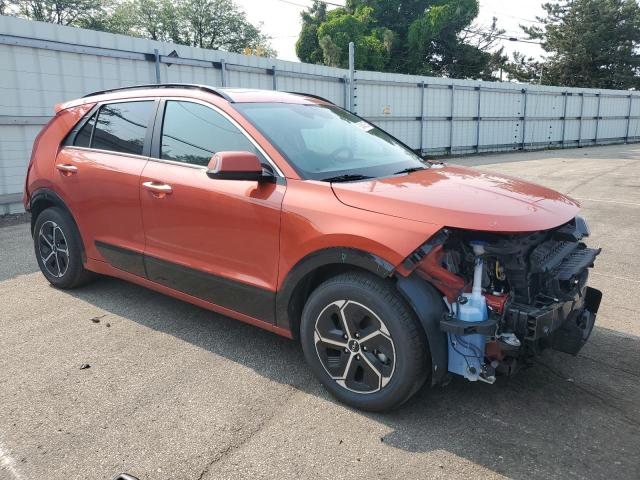  KIA NIRO SX 2023 Оранжевий