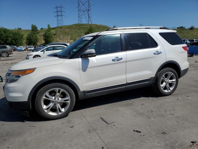 2011 Ford Explorer Limited  