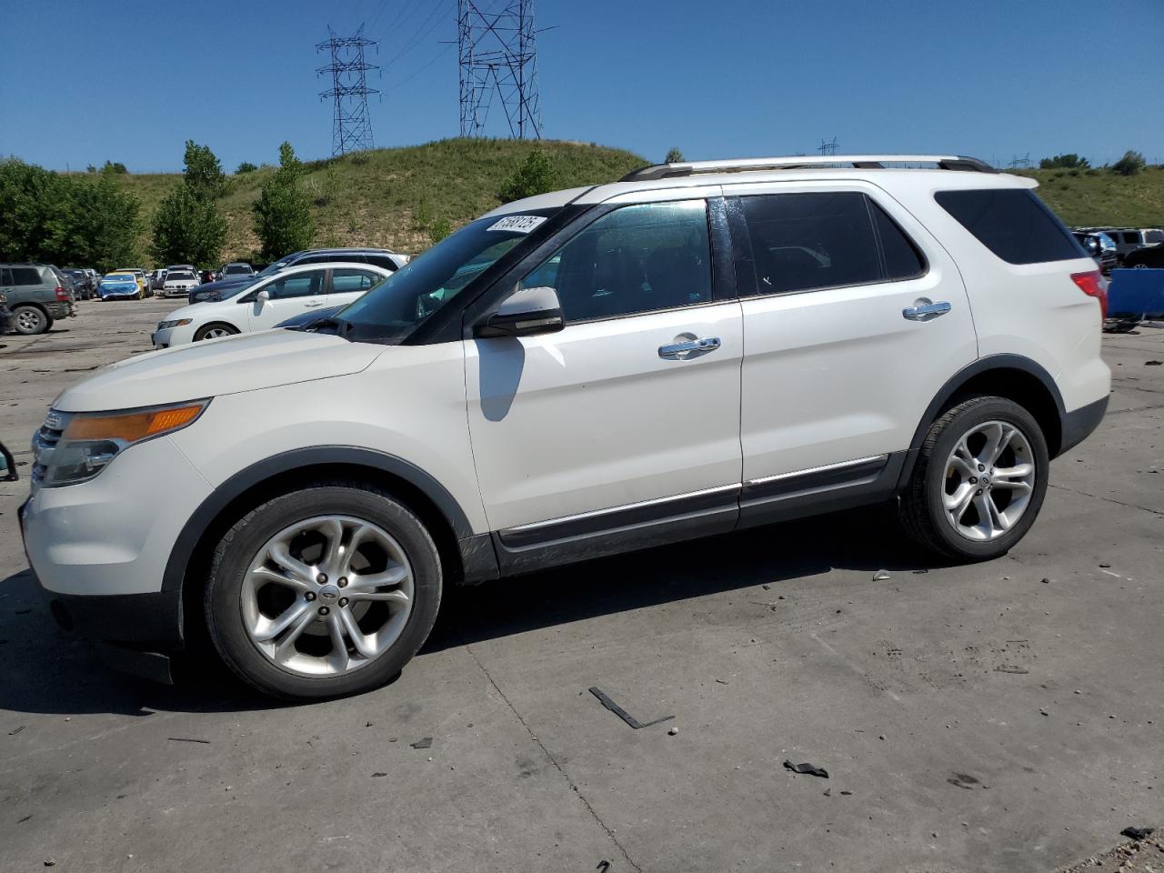 2011 Ford Explorer Limited للبيع في Littleton، CO - Front End