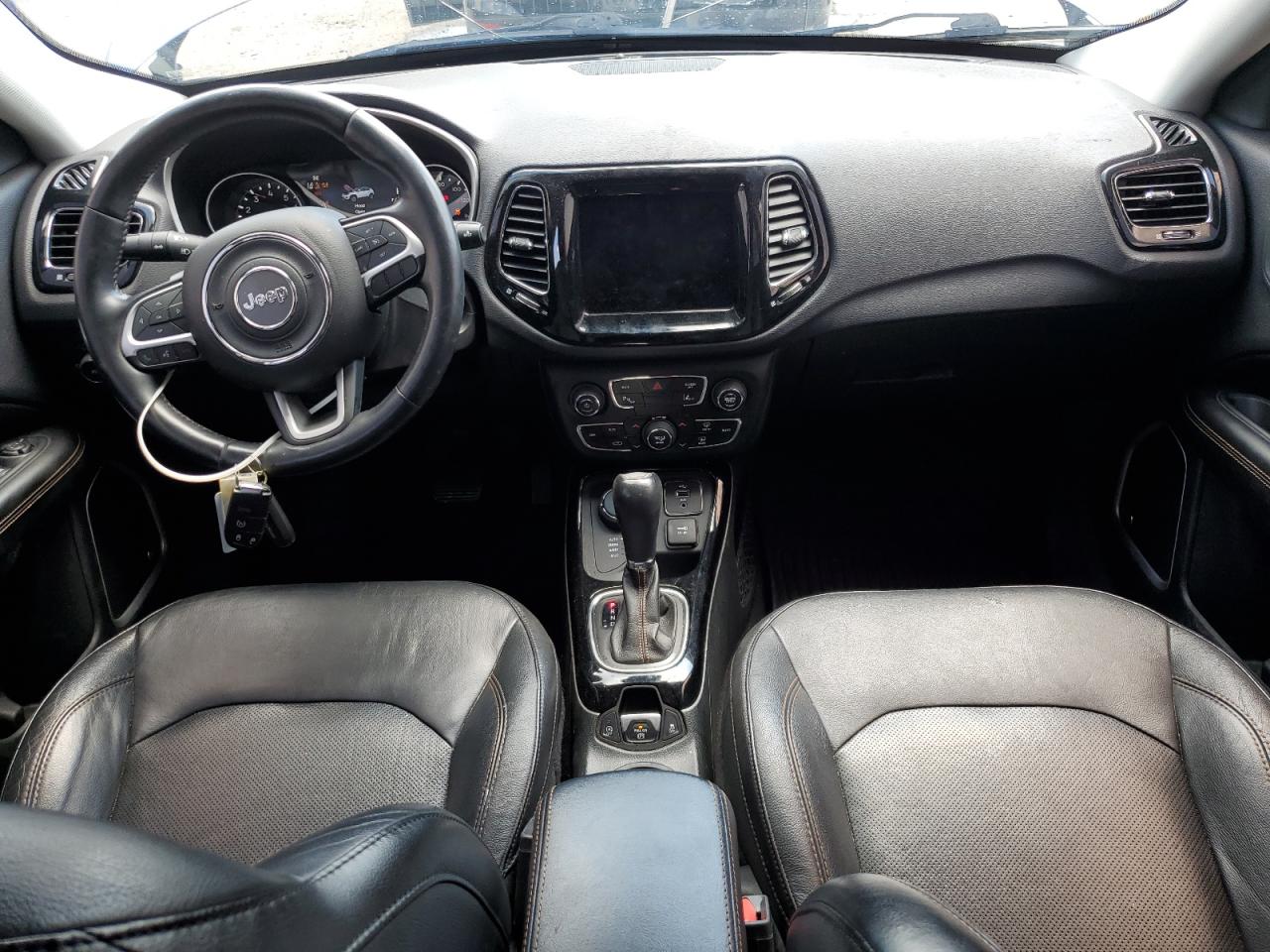 2018 Jeep Compass Limited VIN: 3C4NJDCB9JT177268 Lot: 62324905