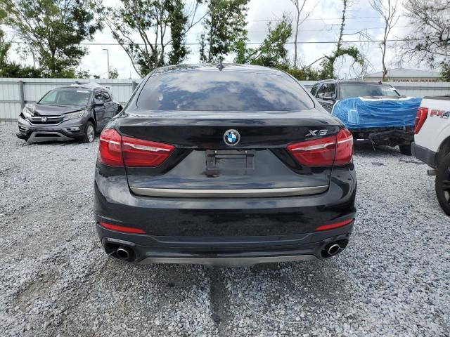  BMW X6 2017 Black