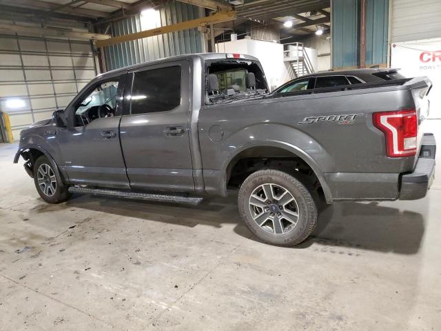  FORD F-150 2016 Szary