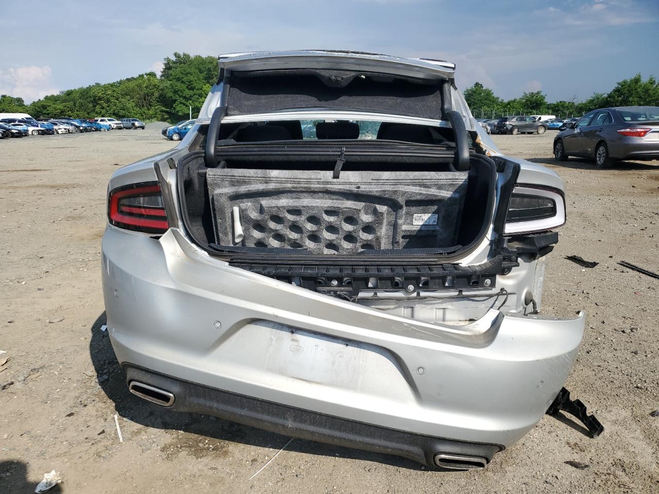 2019 Dodge Charger Sxt VIN: 2C3CDXBG0KH710071 Lot: 62113135