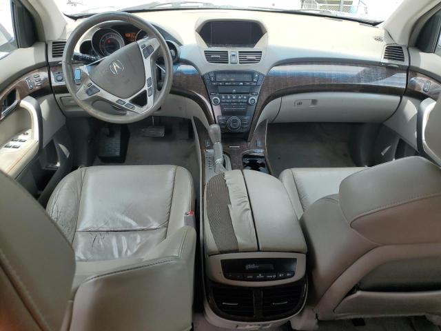  ACURA MDX 2013 Srebrny