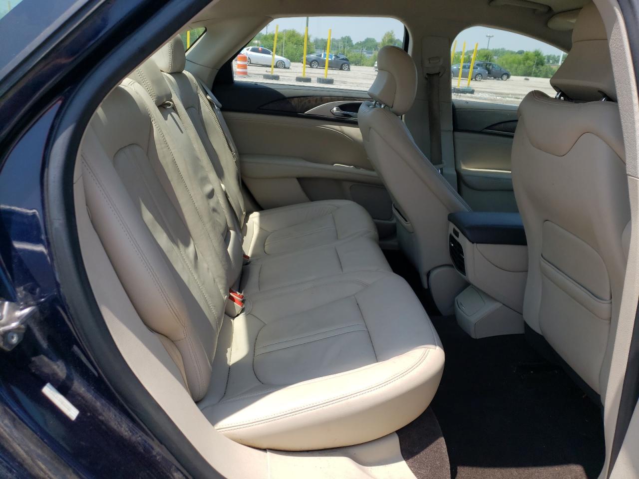 2017 Lincoln Mkz Select VIN: 3LN6L5C97HR615161 Lot: 60063025