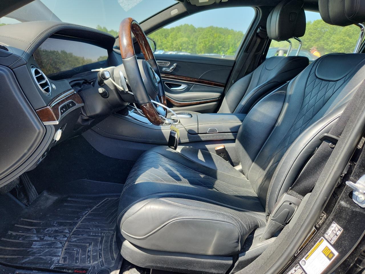 2018 Mercedes-Benz S 560 4Matic VIN: WDDUG8GB2JA414367 Lot: 62065625