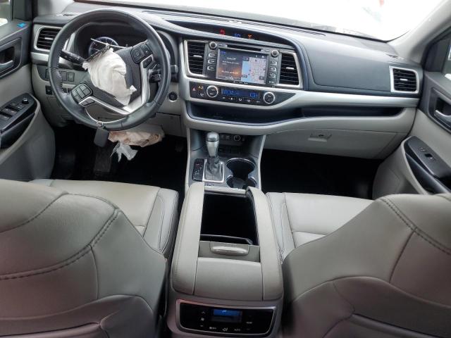  TOYOTA HIGHLANDER 2019 Белый