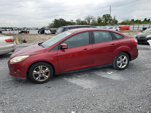 Sedans FORD FOCUS 2013 Czerwony