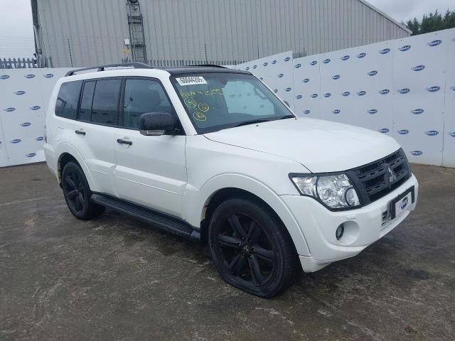 2012 MITSUBISHI SHOGUN SG4