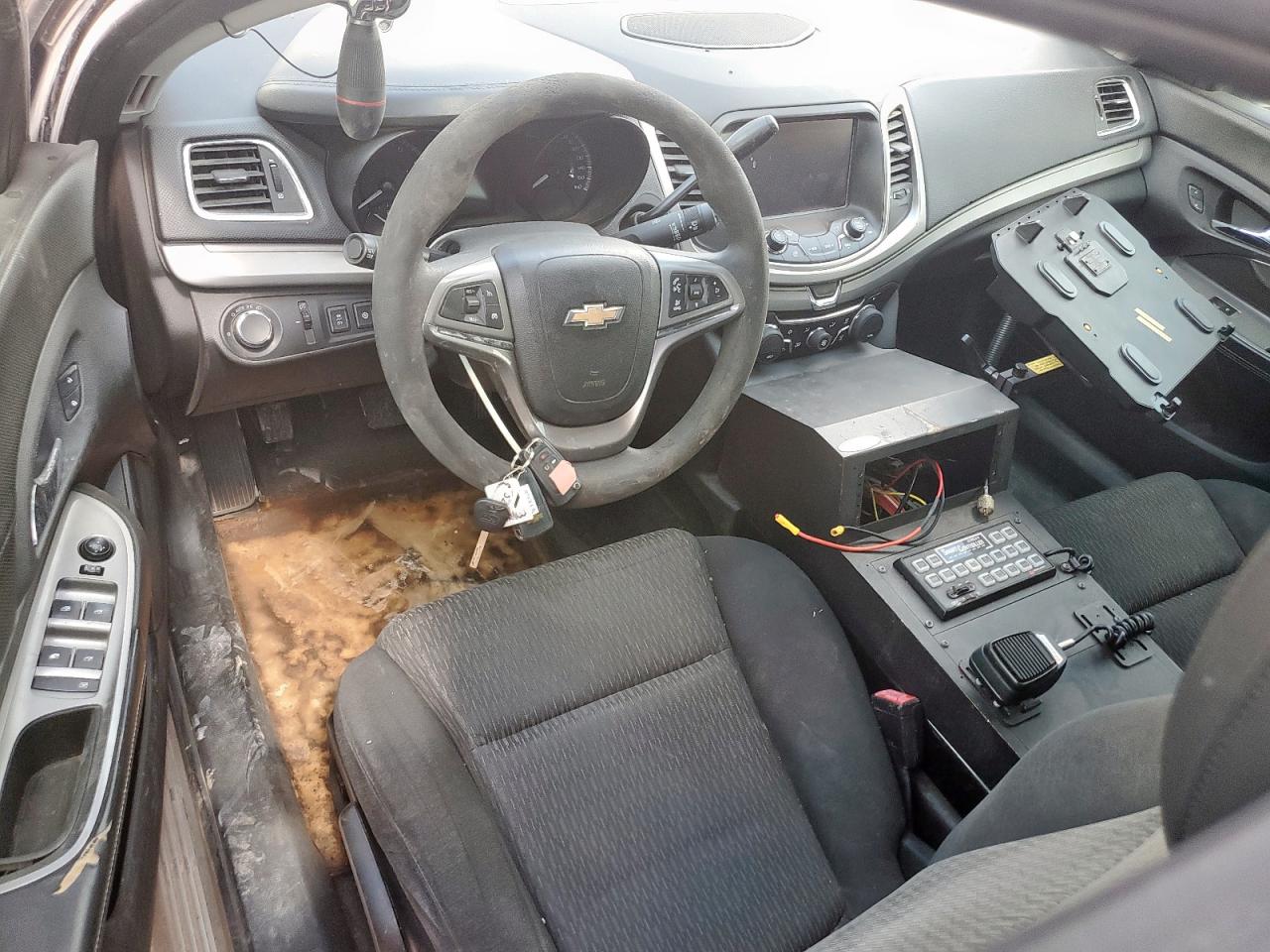 2014 Chevrolet Caprice Police VIN: 6G3NS5U2XEL952313 Lot: 62163605
