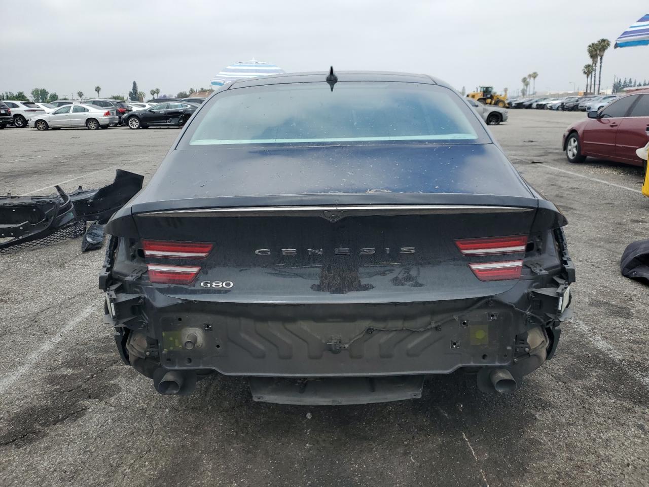 2021 Genesis G80 Base VIN: KMTGB4SC8MU043945 Lot: 60153795