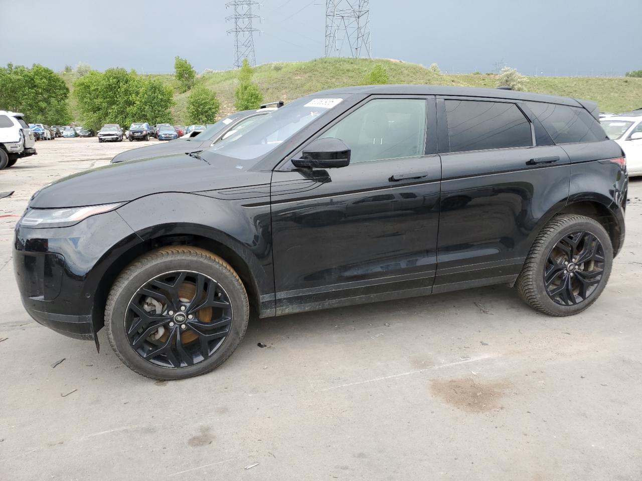 2020 Land Rover Range Rover Evoque Se