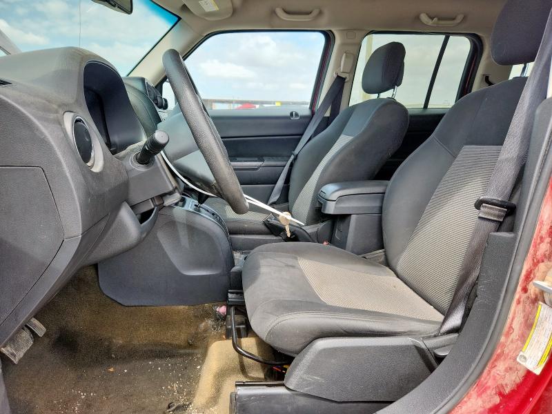Parquets JEEP PATRIOT 2016 Red