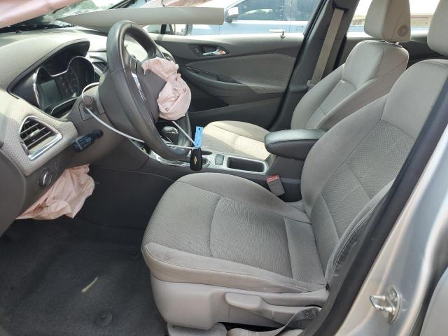  CHEVROLET CRUZE 2016 Silver