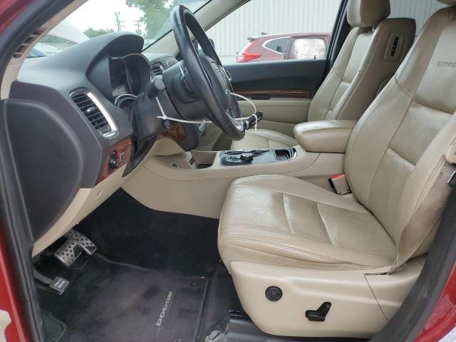  DODGE DURANGO 2014 Burgundy