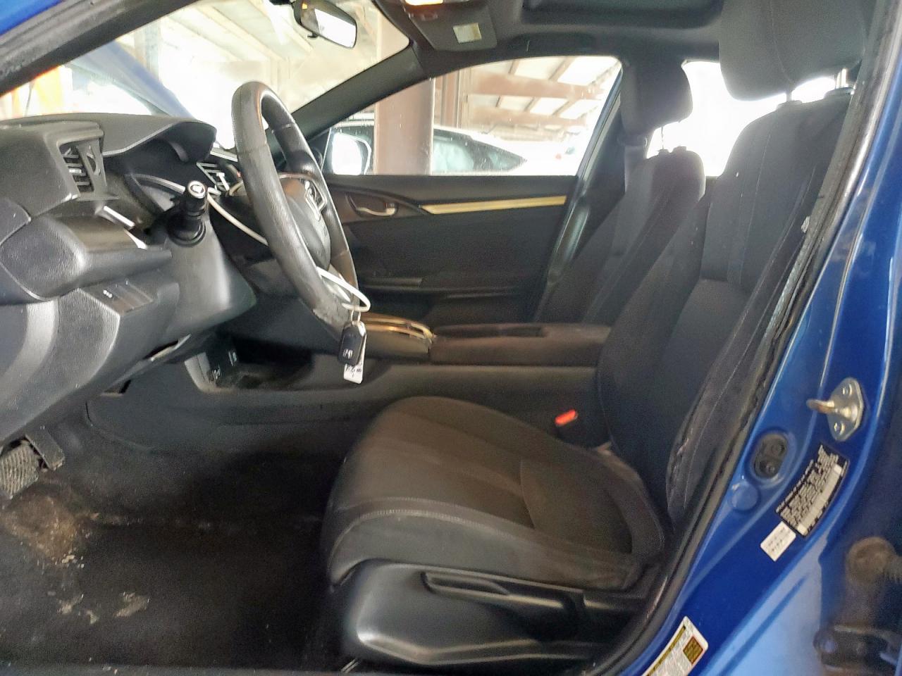 2018 Honda Civic Ex VIN: SHHFK7H53JU226595 Lot: 60639255