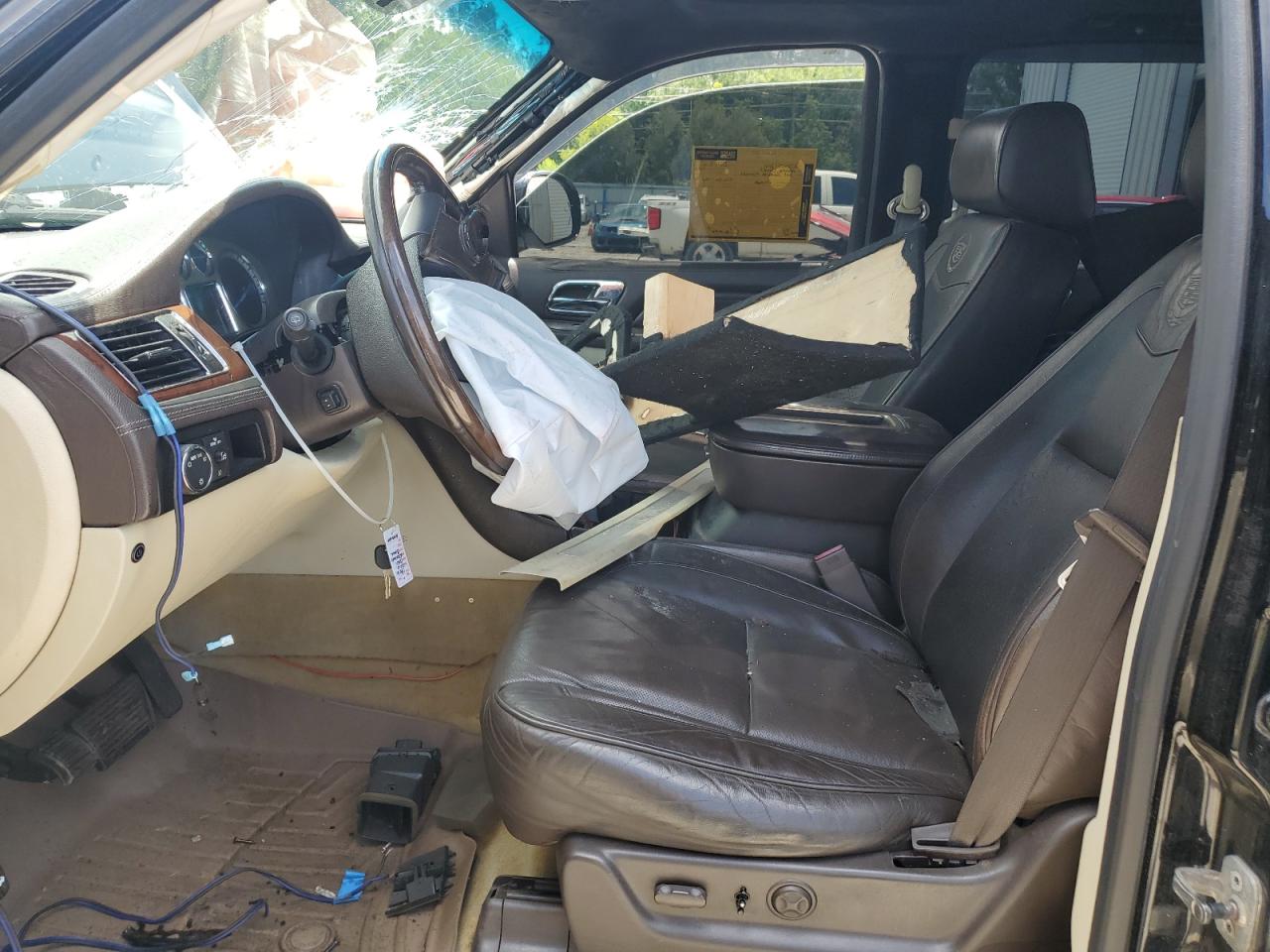 2010 Cadillac Escalade Esv Platinum VIN: 1GYUKKEFXAR155327 Lot: 59157765