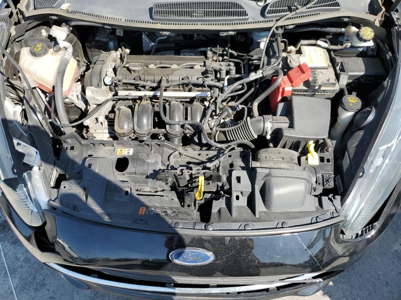 2016 Ford Fiesta Se VIN: 3FADP4EJ2GM111393 Lot: 63020935