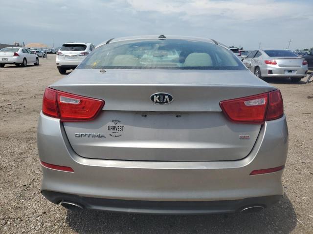 Sedans KIA OPTIMA 2015 Srebrny