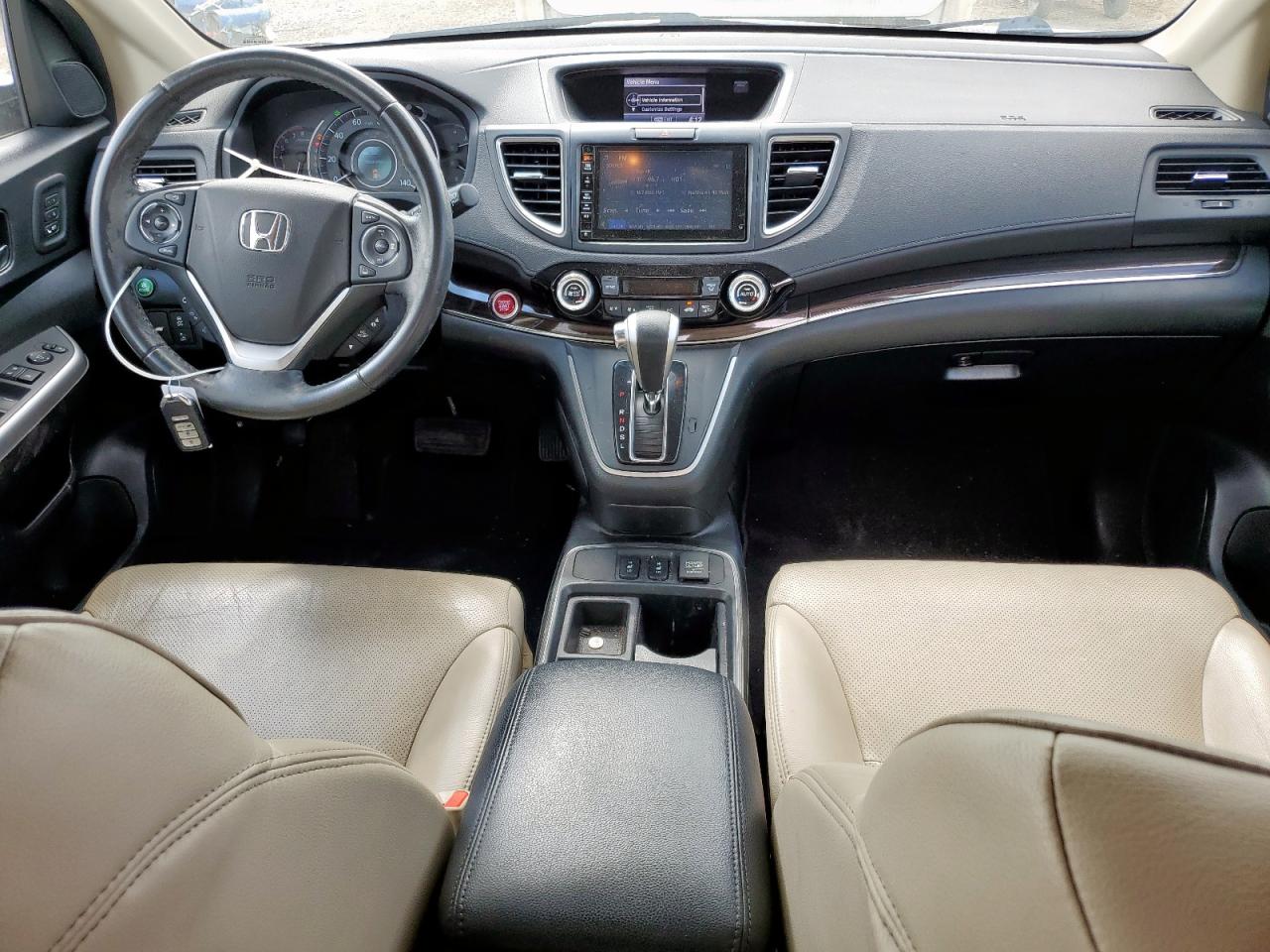 HONDA CRV 2016 VIN 5J6RM3H90GL032661 фото 8