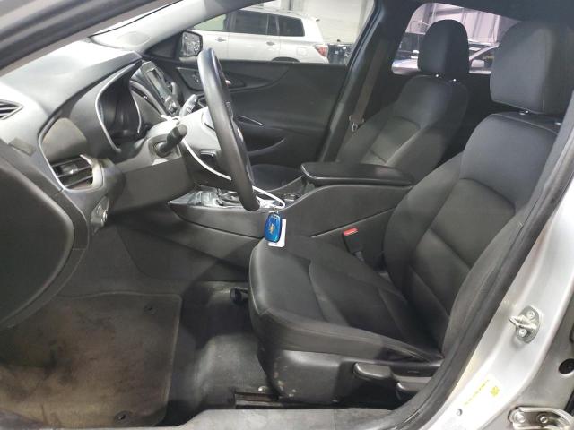  CHEVROLET MALIBU 2016 Silver