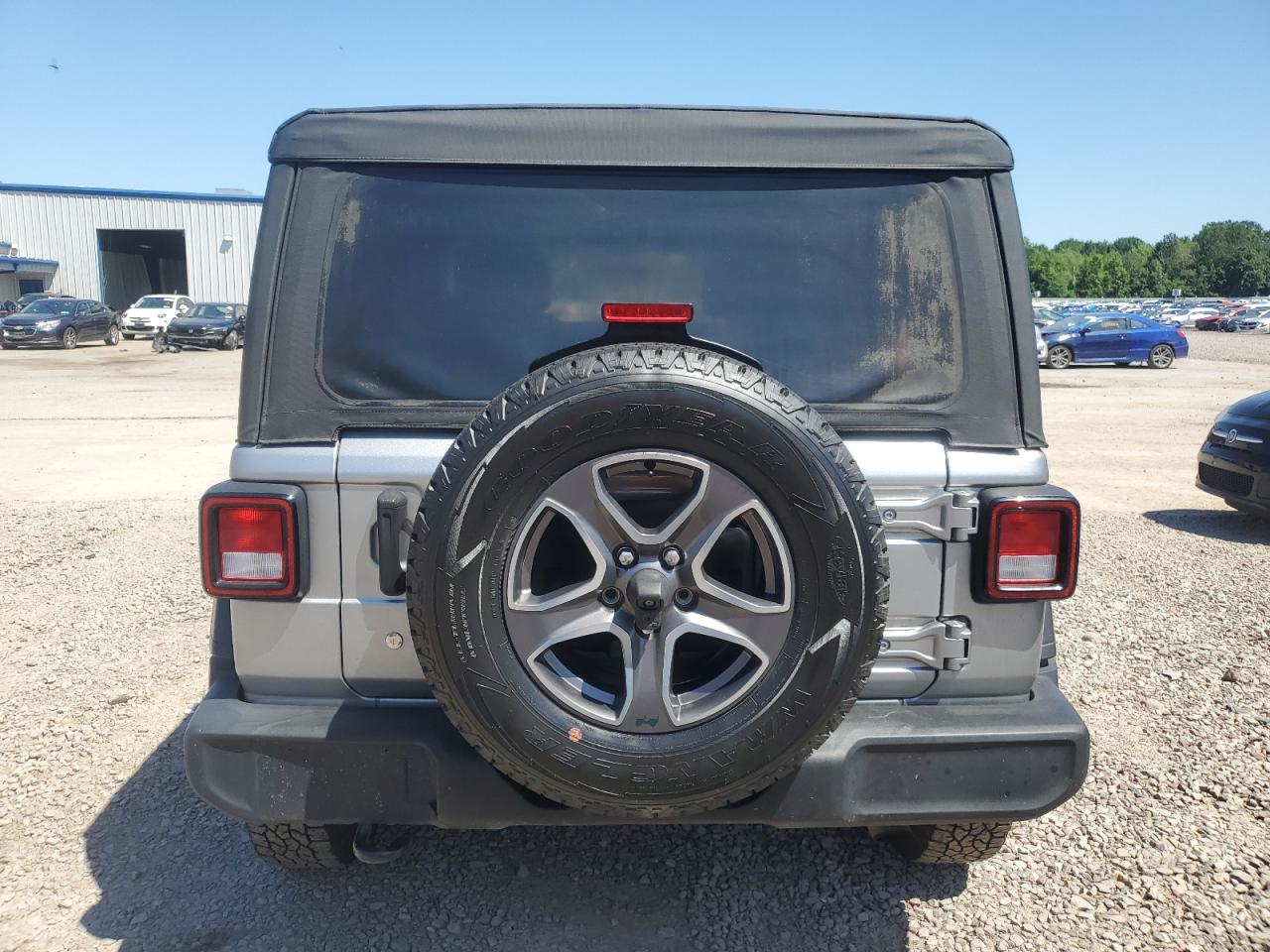 2019 Jeep Wrangler Unlimited Sport VIN: 1C4HJXDGXKW556946 Lot: 63013645