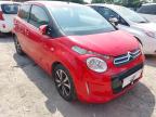 2014 CITROEN C1 FLAIR P for sale at Copart WOLVERHAMPTON