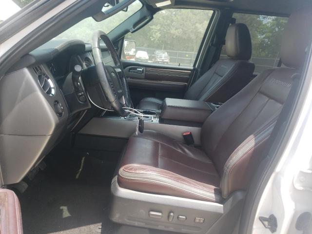  FORD EXPEDITION 2017 White