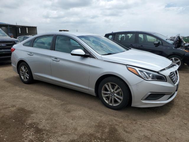  HYUNDAI SONATA 2017 Silver