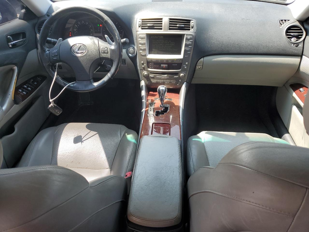 2007 Lexus Is 250 VIN: JTHBK262075033745 Lot: 61972085