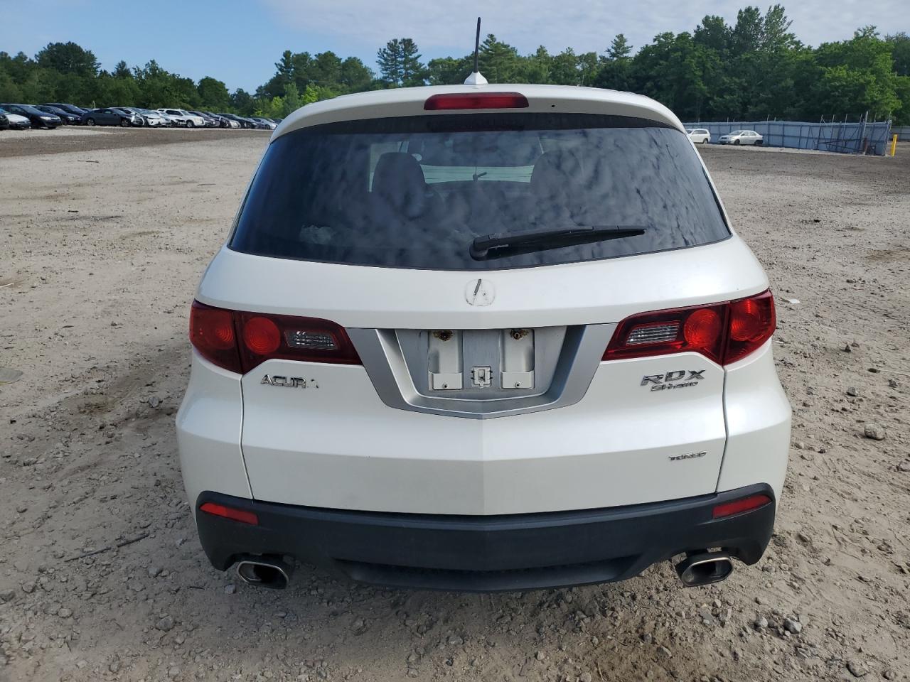 2010 Acura Rdx VIN: 5J8TB1H25AA003704 Lot: 63033445