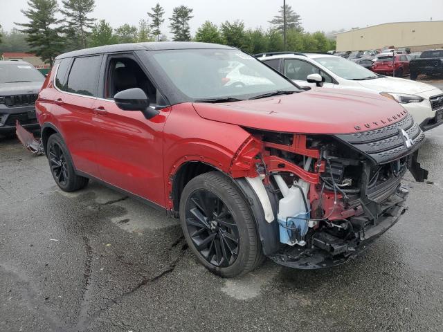  MITSUBISHI OUTLANDER 2023 Красный