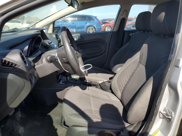  FORD FIESTA 2014 Silver