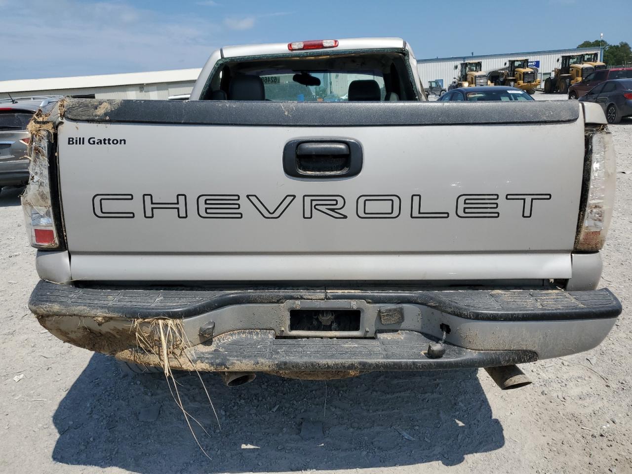 CHEVROLET ALL Models 2005 VIN 1GCEC14X65Z284327 фото 6
