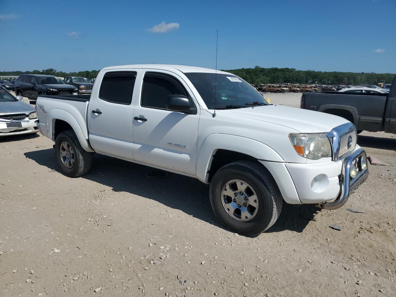 TOYOTA TACOMA 2007 VIN 5TELU42NX7Z444059 фото 4