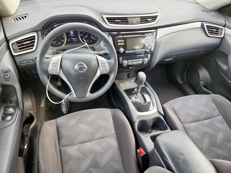  NISSAN ROGUE 2016 Czarny