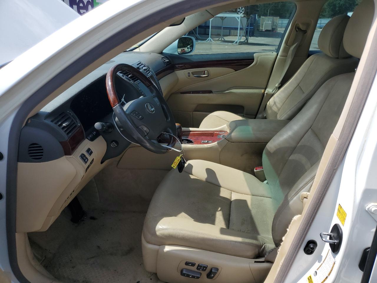 2007 Lexus Ls 460 VIN: JTHBL46FX75009836 Lot: 59860555