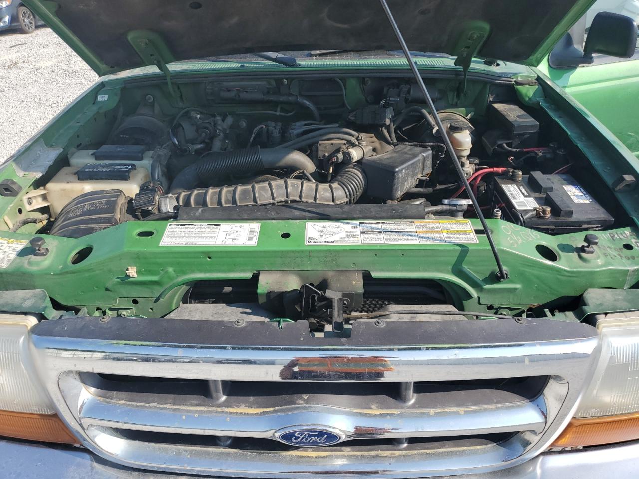 1999 Ford Ranger Super Cab VIN: 1FTYR14V5XTA59252 Lot: 62878515