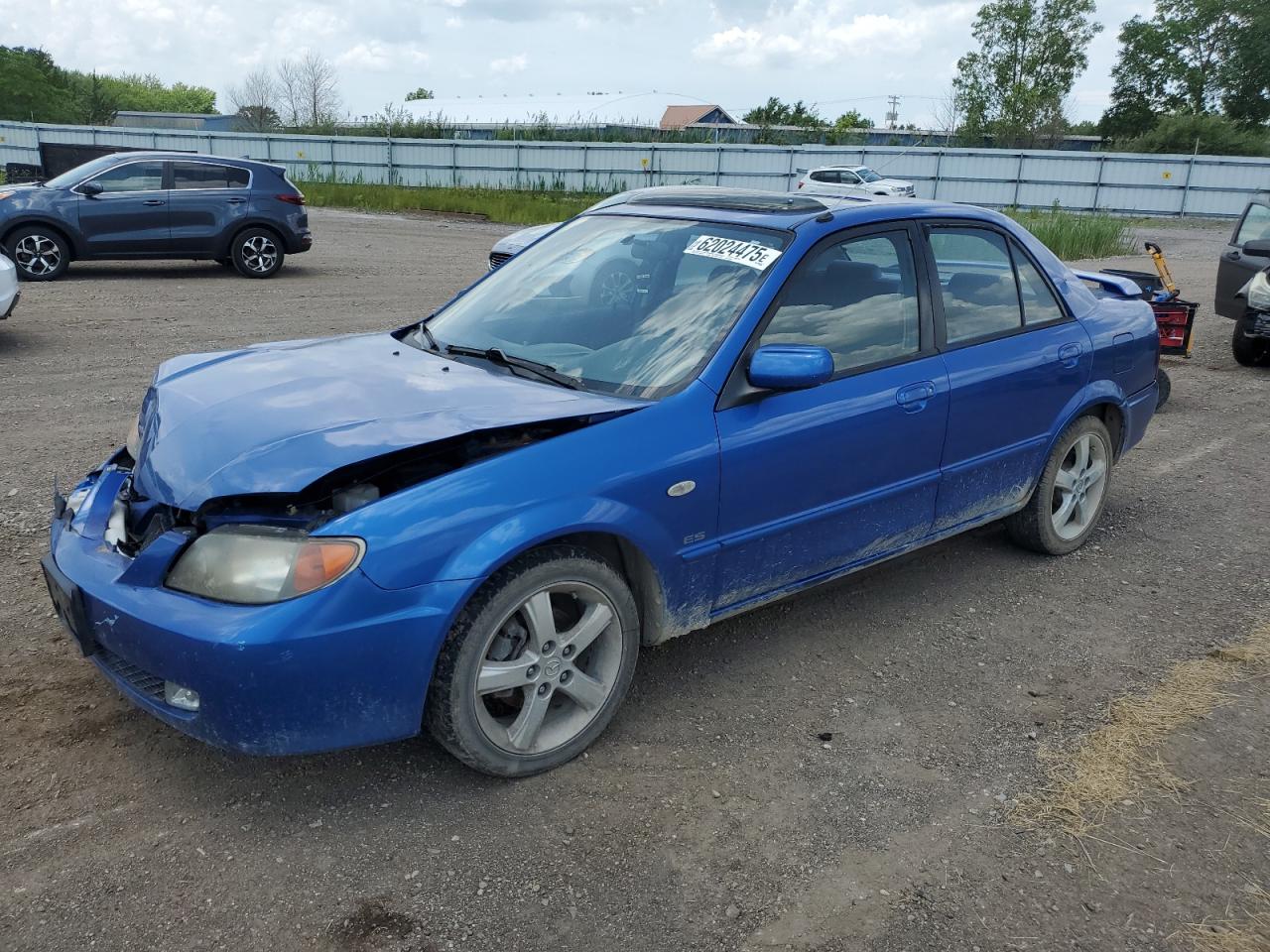 2003 Mazda Protege Dx