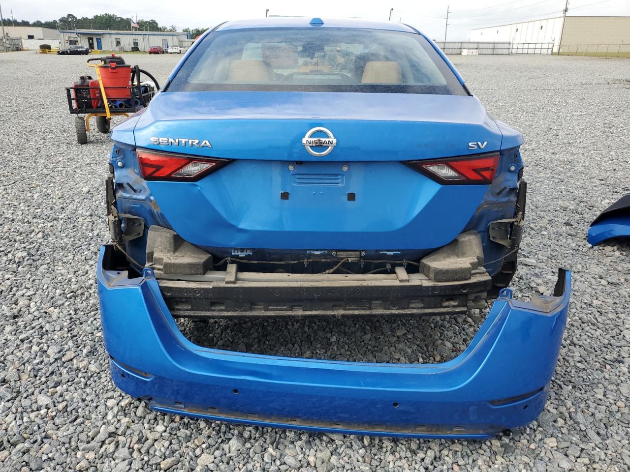 2020 Nissan Sentra Sv VIN: 3N1AB8CV9LY212140 Lot: 59492155