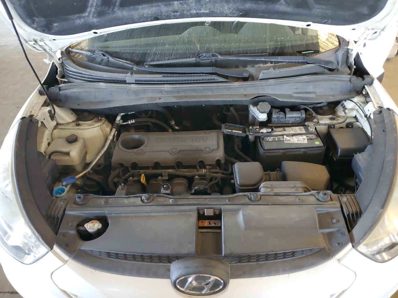 2013 Hyundai Tucson Gls VIN: KM8JUCAC9DU603039 Lot: 62160195